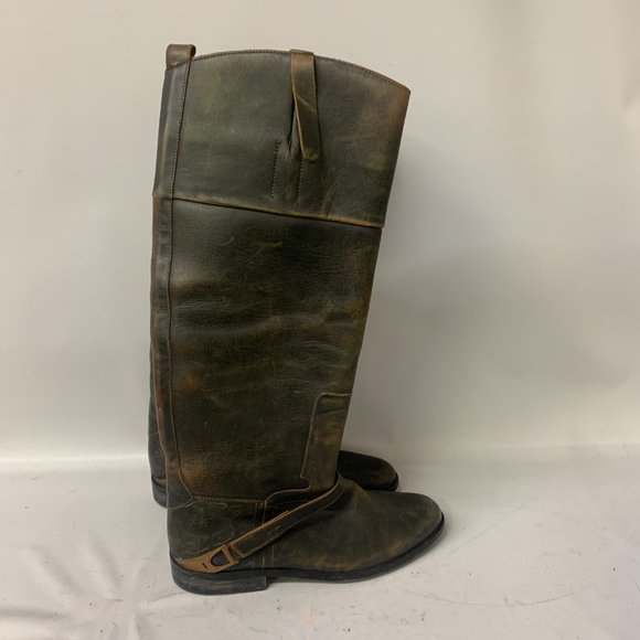 Golden Goose Charlie Women's Brown Riding Boots Size 37 - NWOT - Picture 7 of 9